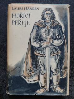 Hořící peřeje - Lauri Haarla