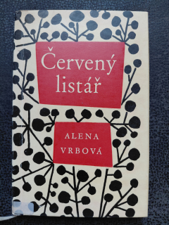 Červený listář - Alena Vrbová