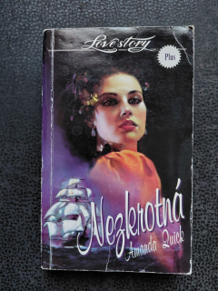 Nezkrotná - Amanda Quick