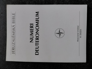 Jeruzalémská Bible - Numeri Deuteronomium
