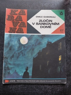 Zločin v bankovním domě - Emile Gaboriau