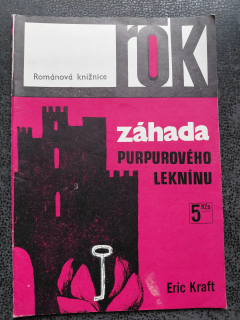 Záhada purpurového leknínu - Eric Kraft