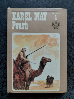Pouští sv.1 - Karel May