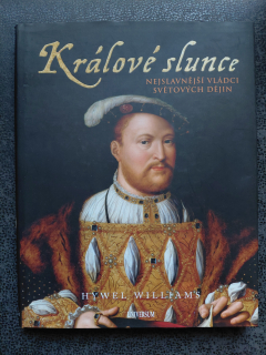 Králové slunce - Hywel Williams