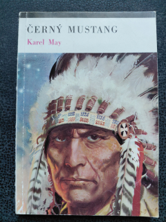 Černý mustang - Karel May