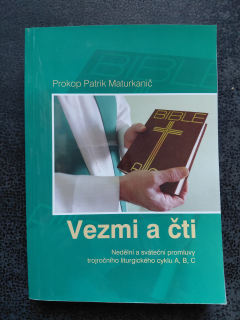 Vezmi čti - Prokop Patrik Maturkanič