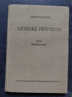 Letecké přístroje I. díl - Theodor Duda