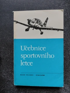 Učebnice sportovního letce - František Kdér a kol.