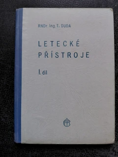 Letecké přístroje I. díl - T.Duda