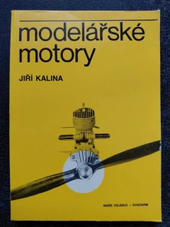 Modelářské motory - Jiří Kalina
