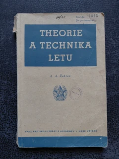 Theorie a technika letu - A.A. Žabrov