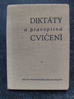 Diktáty a pravopisná cvičení 