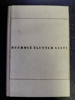 Duchové žlutých listů - Bernatzik Adolf Hugo