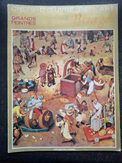 Grands Peintres  - Bruegel – francouzský text -