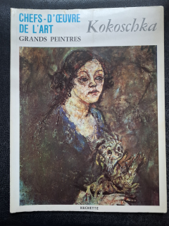 Grands Peintres  - Kokoschka – francouzský text -