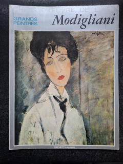 Grands Peintres  - Modigliani – francouzský text -