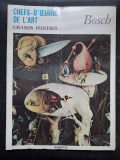 Grands Peintres  -Bosch – francouzský text -