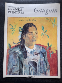 Grands Peintres  -Gauguin – francouzský text -