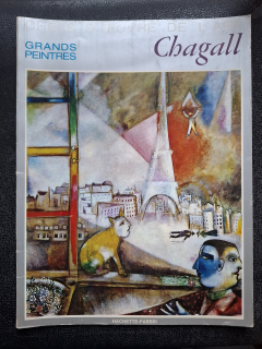 Grands Peintres  -Chagall – francouzský text -