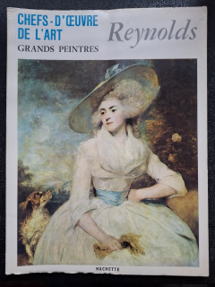 Grands Peintres  -Reynolds– francouzský text -