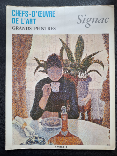 Grands Peintres  -Signac – francouzský text -
