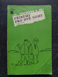 Příběhy pro dvě nohy - Josef Velek