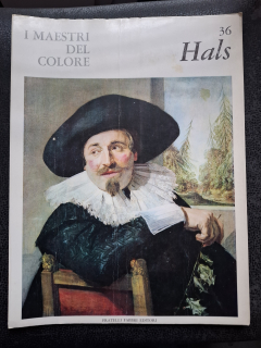 I Maestri del colore – Hals– francouzský text -