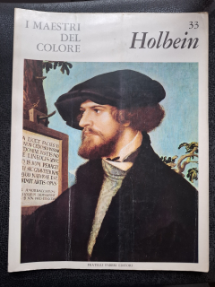 I Maestri del colore – Holbein – francouzský text -
