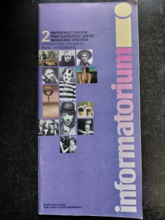 Informatorium 2 – literatura/divadlo/film/fotografie -