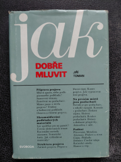 Jak dobře mluvit - Toman Jiří