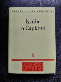 Kniha o Čapkovi - Štěpán Vlašín a kolektiv