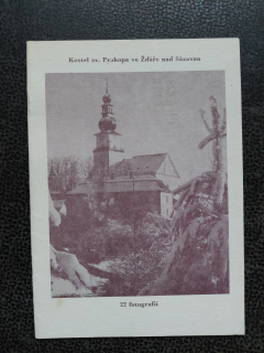 Kostel sv. Prokopa ve Žďáře nad Sázavou - Pospíšil Jiří