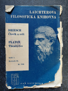 Laichterova filosofická knihovna - Driesch Hans