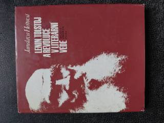 Lenin, Tolstoj a revoluce v literární vědě - Jaroslava Heřtová