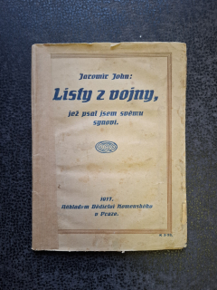 Listy z vojny - John Jaromír