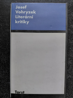 Literární kritiky - Vohryzek Josef