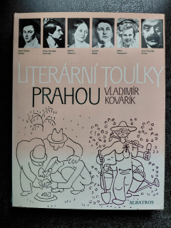 Literární toulky Prahou - Kovařík Vladimír