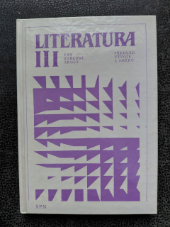 Literatura III - Zeman Milan, Forst Vladimír
