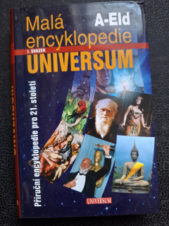 Malá encyklopedie UNIVERSUM 1. svazek - A-Eld - autorský kolektiv