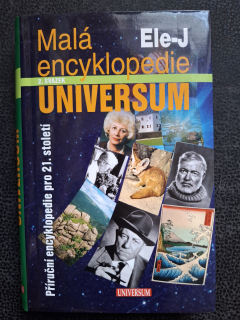 Malá encyklopedie UNIVERSUM 2. svazek - Ele-J - autorský kolektiv