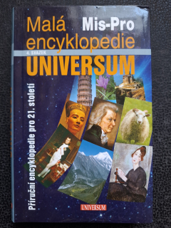 Malá encyklopedie UNIVERSUM 4. svazek - Mis-Pro - autorský kolektiv