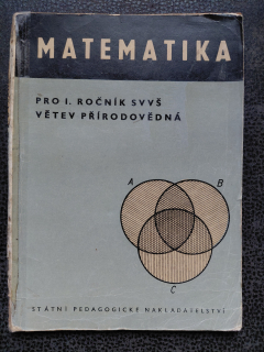 Matematika pro 1. ročník SVVŠ, větev přírodovědná - kolektiv autorů