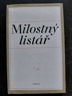 Milostný listář - Jiskrová Jaroslava uspořádala
