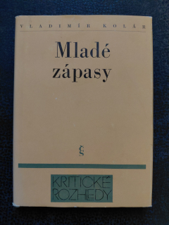 Mladé zápasy - Kolár Vladimír