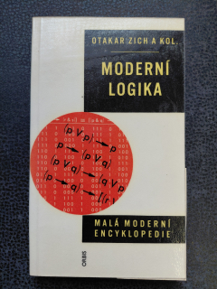 Moderní logika - Otakar Zich a kol.