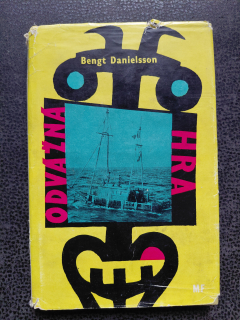 Odvážná hra - Danielsson Bengt