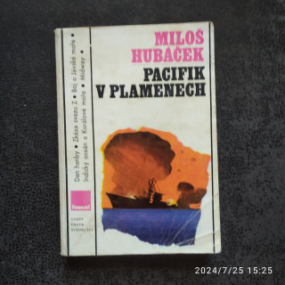 Pacifik v plamenech - Hubáček Miloš