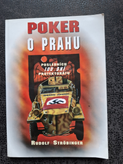 Poker o Prahu - Strobinger Rudolf