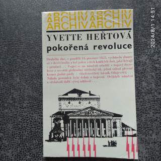 Pokořená revoluce - Heřmanová Ycette