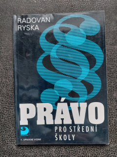 Právo pro střední školy - Radovan Ryska